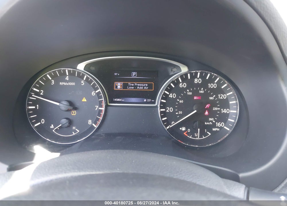 2017 NISSAN ALTIMA 2.5 S VIN: 1N4AL3AP1HN304936