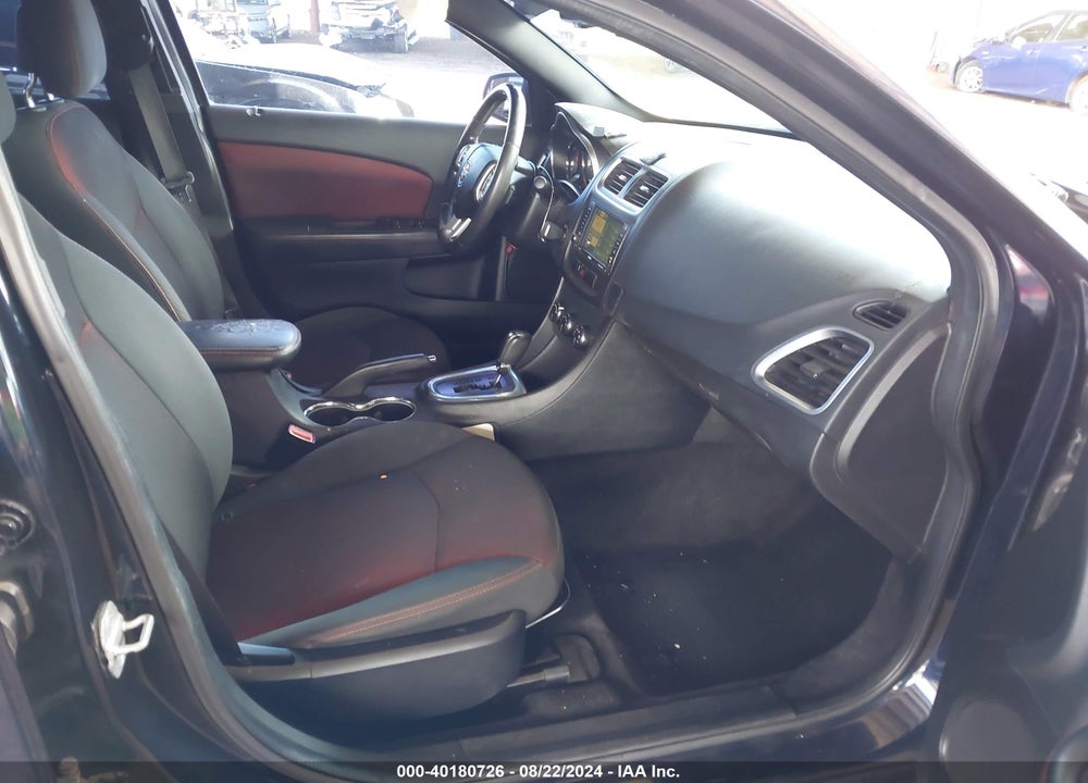 2012 DODGE AVENGER SXT PLUS VIN: 1C3CDZEG0CN313704