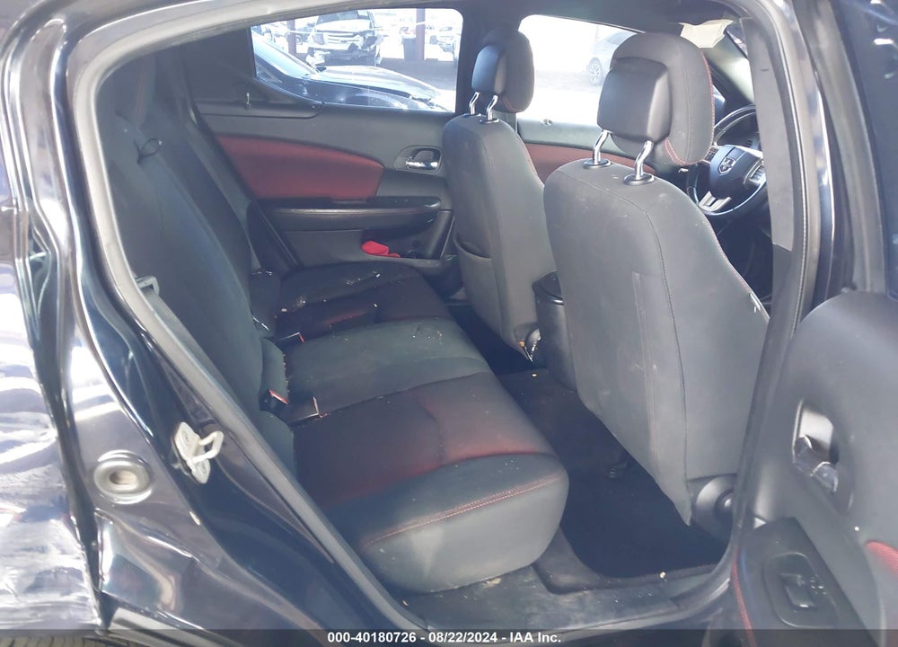 2012 DODGE AVENGER SXT PLUS VIN: 1C3CDZEG0CN313704