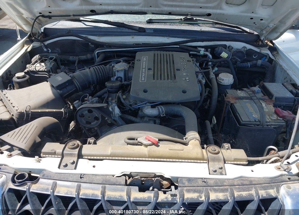 2001 MITSUBISHI MONTERO SPORT XLS VIN: JA4MT31H11P012028
