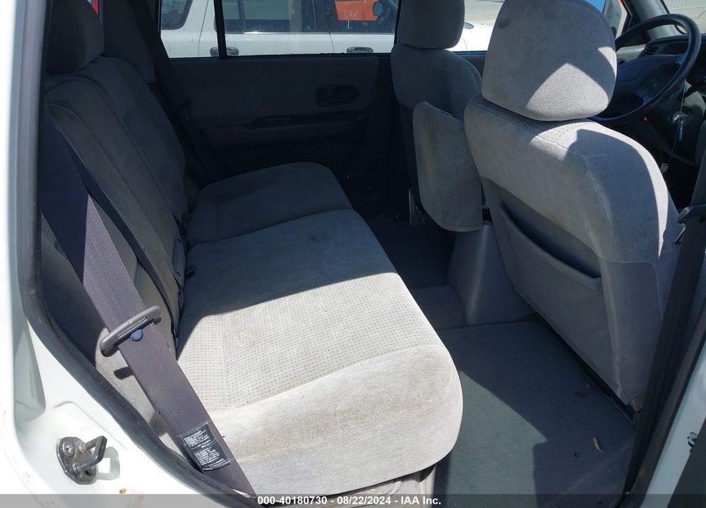2001 MITSUBISHI MONTERO SPORT XLS VIN: JA4MT31H11P012028