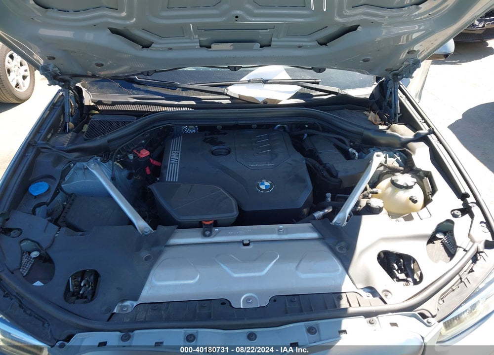 2022 BMW X4 XDRIVE30I VIN: 5UX33DT06N9L14759