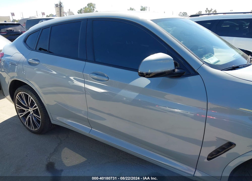 2022 BMW X4 XDRIVE30I VIN: 5UX33DT06N9L14759