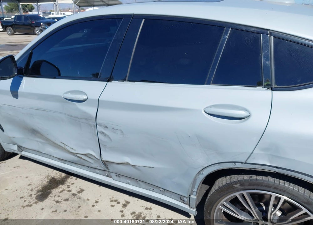 2022 BMW X4 XDRIVE30I VIN: 5UX33DT06N9L14759