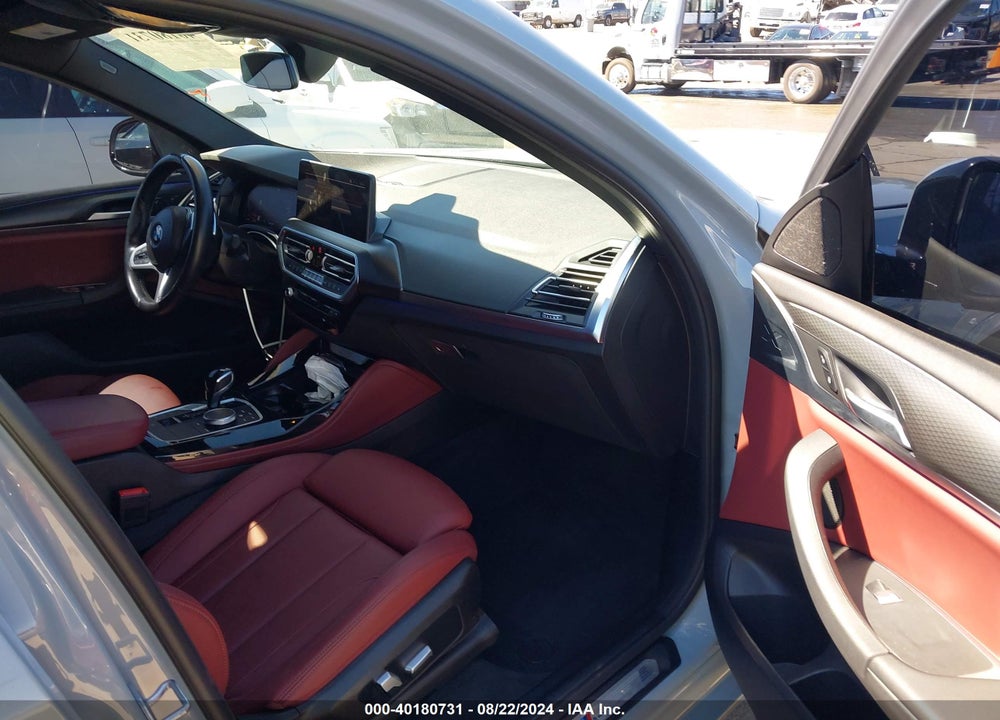 2022 BMW X4 XDRIVE30I VIN: 5UX33DT06N9L14759