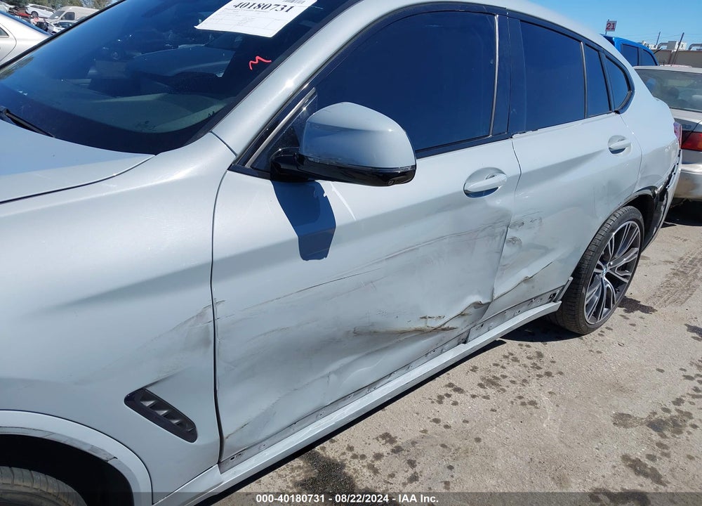 2022 BMW X4 XDRIVE30I VIN: 5UX33DT06N9L14759