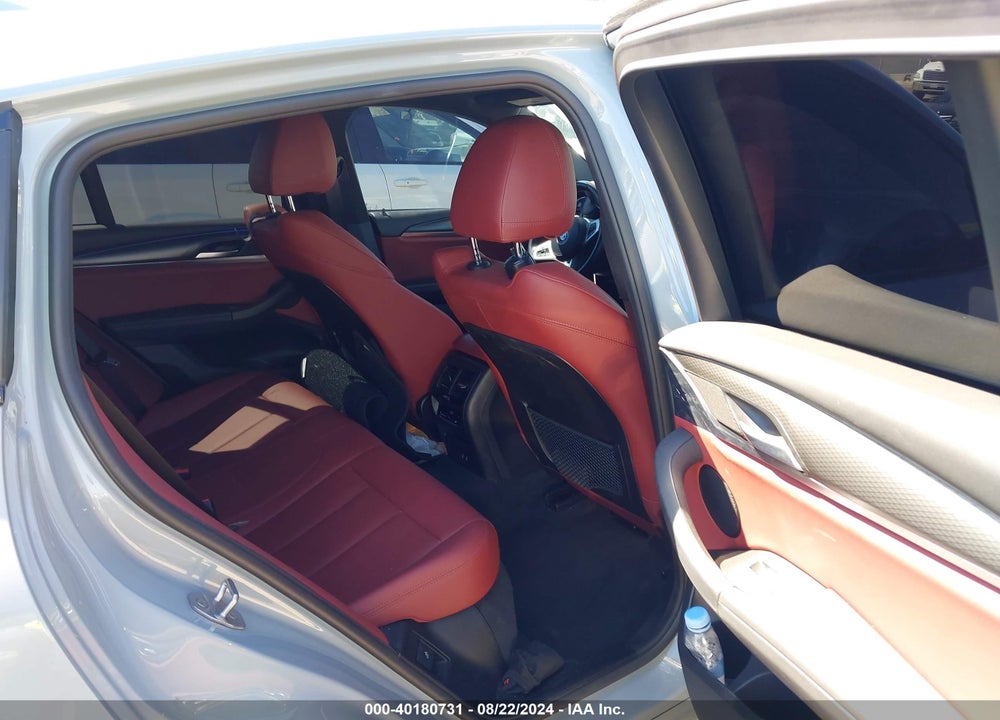 2022 BMW X4 XDRIVE30I VIN: 5UX33DT06N9L14759