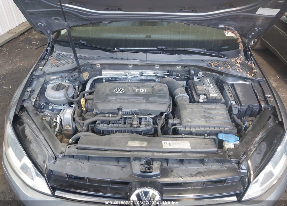 2017 VOLKSWAGEN GOLF TSI S 4-DOOR/TSI SE 4-DOOR/TSI SEL 4-DOOR/TSI WOLFSBURG EDITION 4-DOOR VIN: 3VW217AU5HM074374