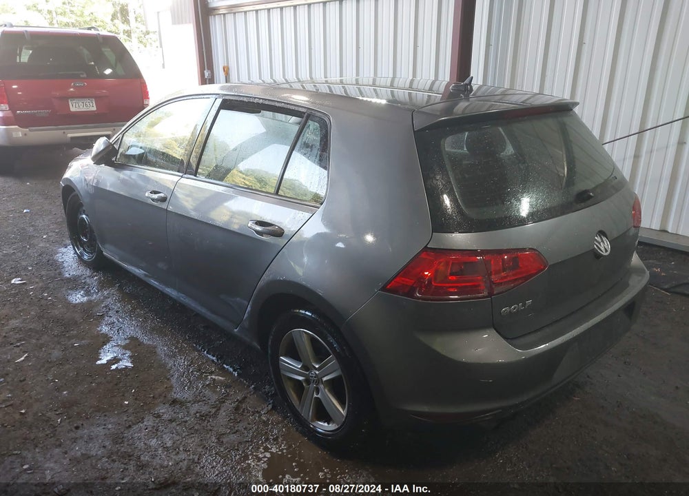2017 VOLKSWAGEN GOLF TSI S 4-DOOR/TSI SE 4-DOOR/TSI SEL 4-DOOR/TSI WOLFSBURG EDITION 4-DOOR VIN: 3VW217AU5HM074374
