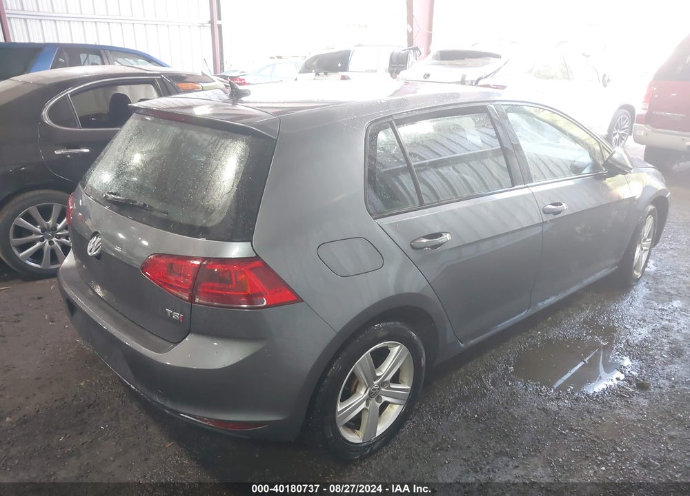 2017 VOLKSWAGEN GOLF TSI S 4-DOOR/TSI SE 4-DOOR/TSI SEL 4-DOOR/TSI WOLFSBURG EDITION 4-DOOR VIN: 3VW217AU5HM074374