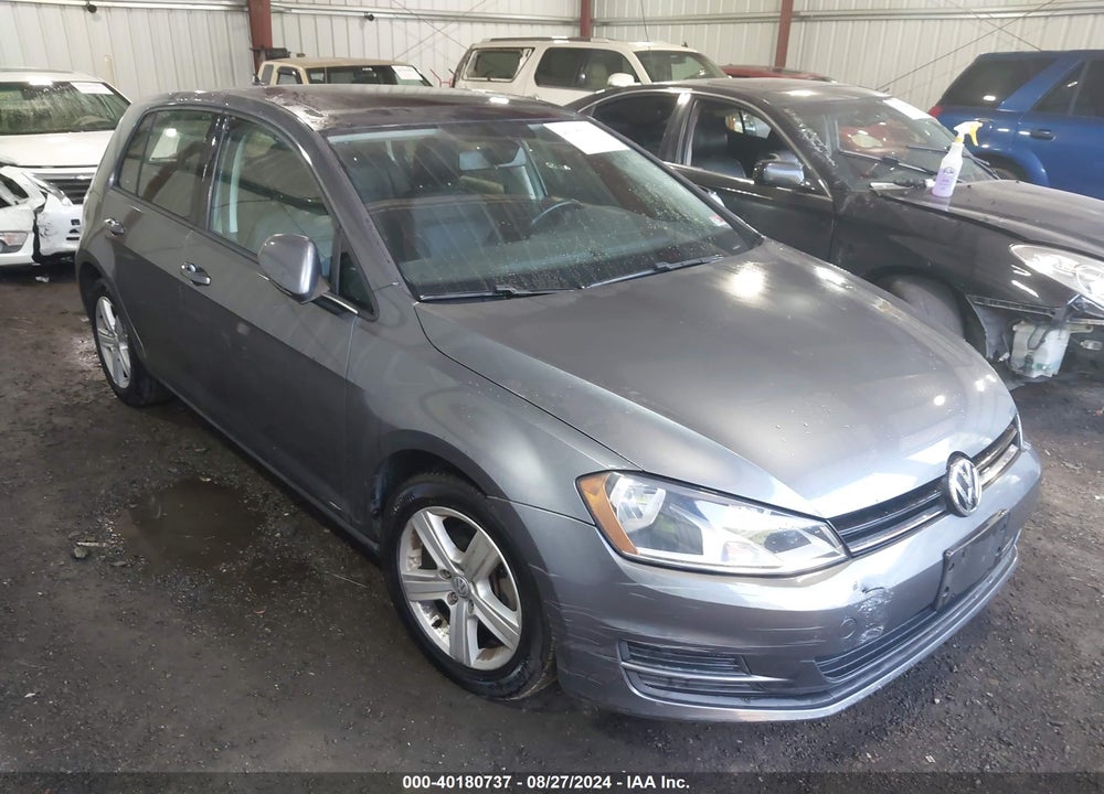 2017 VOLKSWAGEN GOLF TSI S 4-DOOR/TSI SE 4-DOOR/TSI SEL 4-DOOR/TSI WOLFSBURG EDITION 4-DOOR VIN: 3VW217AU5HM074374
