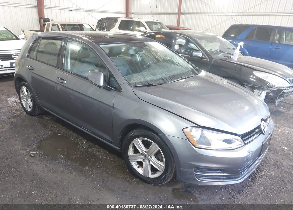 2017 VOLKSWAGEN GOLF TSI S 4-DOOR/TSI SE 4-DOOR/TSI SEL 4-DOOR/TSI WOLFSBURG EDITION 4-DOOR VIN: 3VW217AU5HM074374