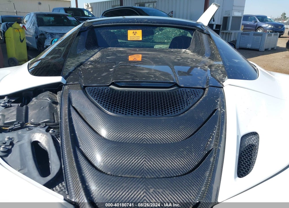 2020 MCLAREN 720S LUXURY/PERFORMANCE VIN: SBM14FCA3LW003757