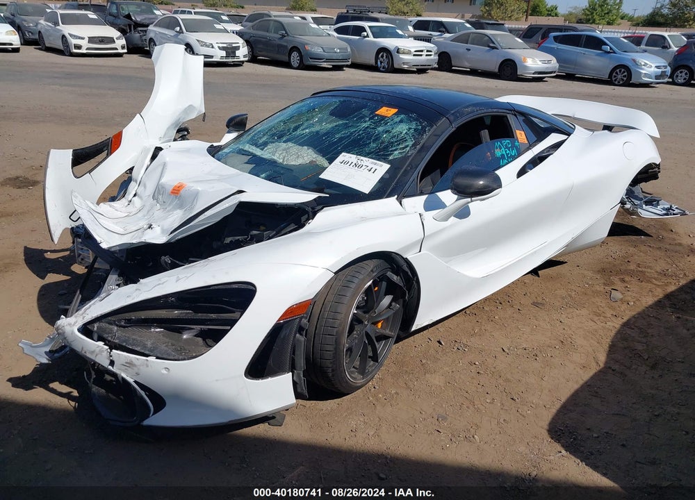 2020 MCLAREN 720S LUXURY/PERFORMANCE VIN: SBM14FCA3LW003757