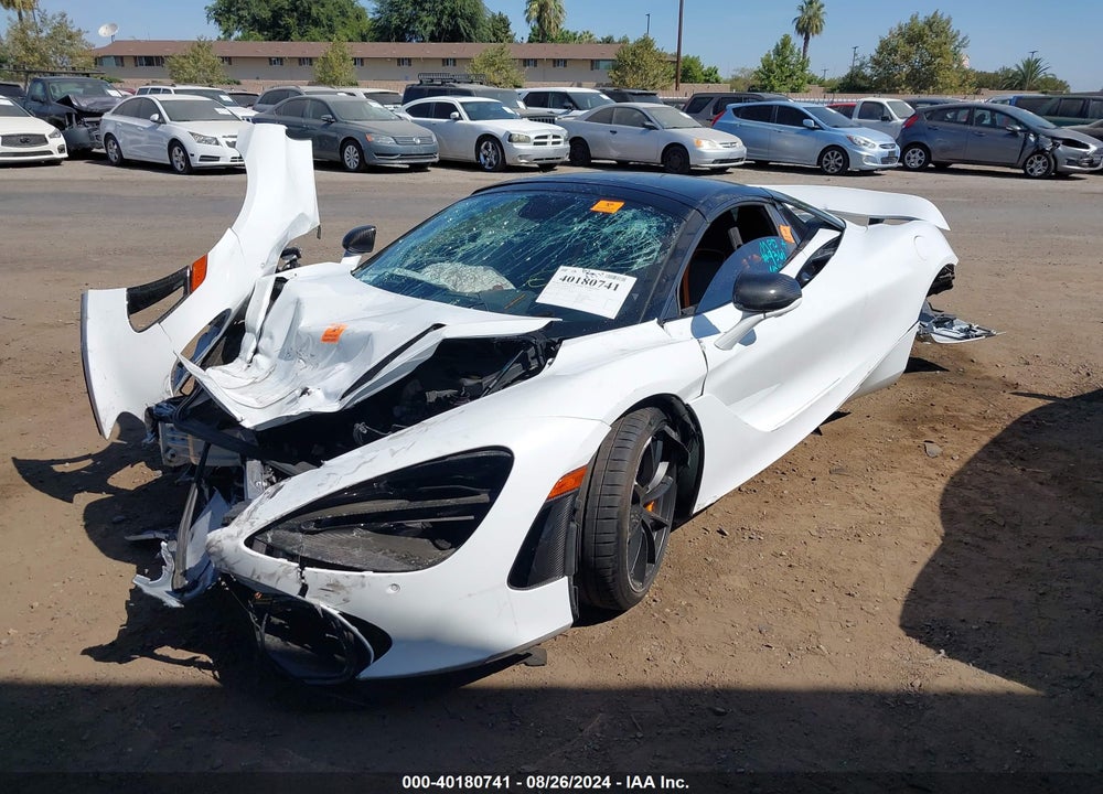 2020 MCLAREN 720S LUXURY/PERFORMANCE VIN: SBM14FCA3LW003757