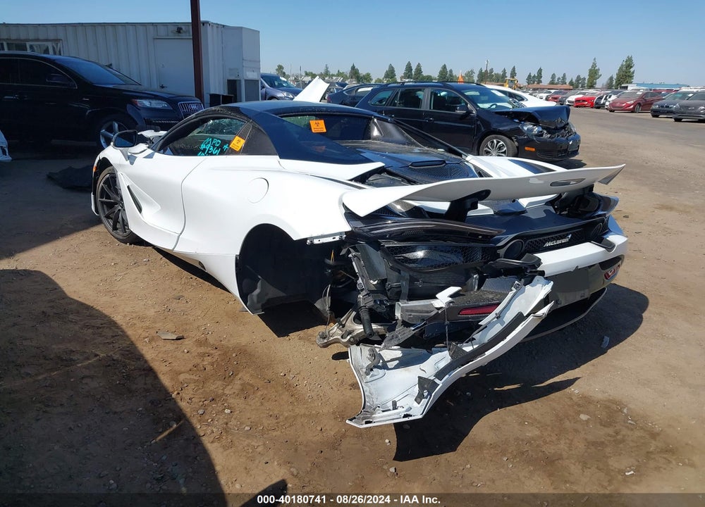 2020 MCLAREN 720S LUXURY/PERFORMANCE VIN: SBM14FCA3LW003757
