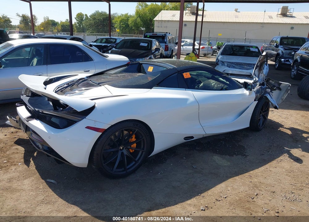 2020 MCLAREN 720S LUXURY/PERFORMANCE VIN: SBM14FCA3LW003757