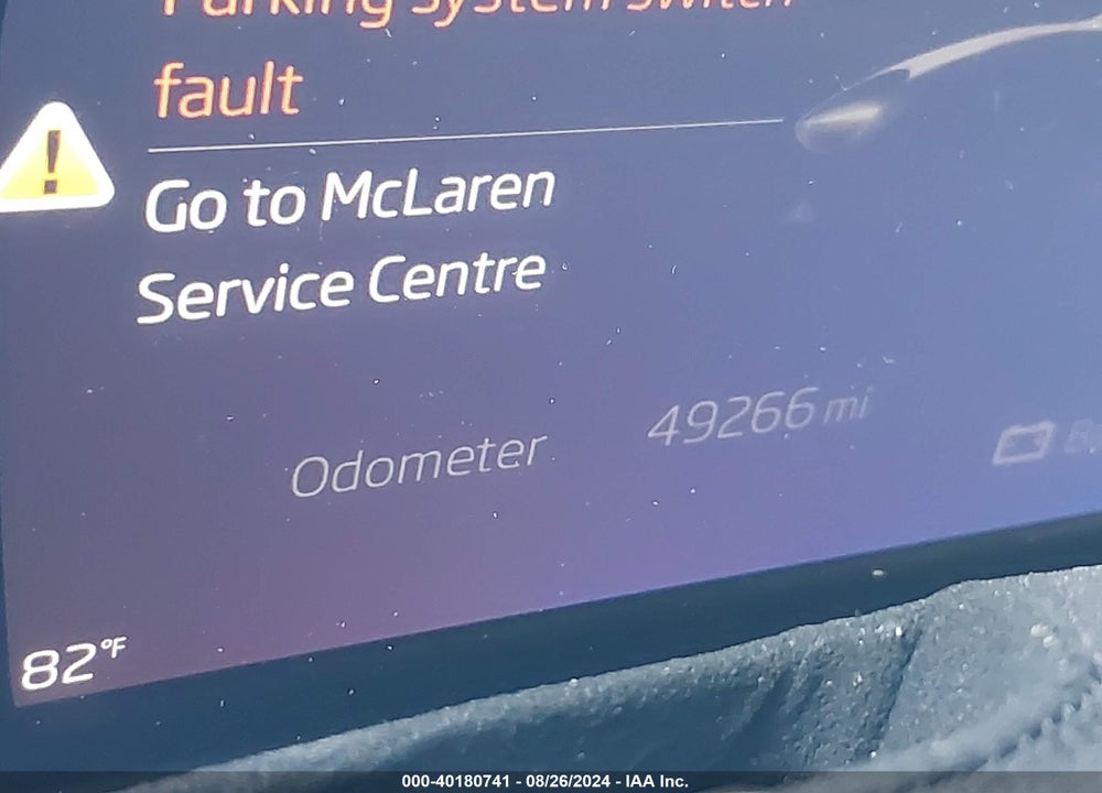 2020 MCLAREN 720S LUXURY/PERFORMANCE VIN: SBM14FCA3LW003757