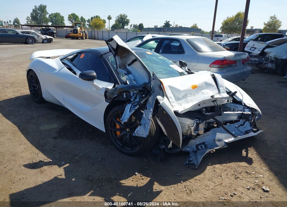 2020 MCLAREN 720S LUXURY/PERFORMANCE VIN: SBM14FCA3LW003757