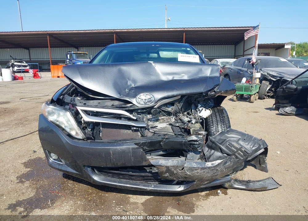 2013 TOYOTA VENZA XLE V6 VIN: 4T3BK3BB3DU081130