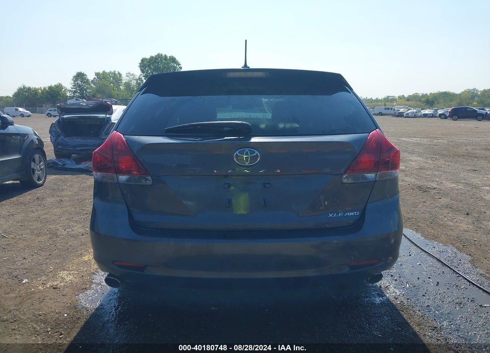 2013 TOYOTA VENZA XLE V6 VIN: 4T3BK3BB3DU081130