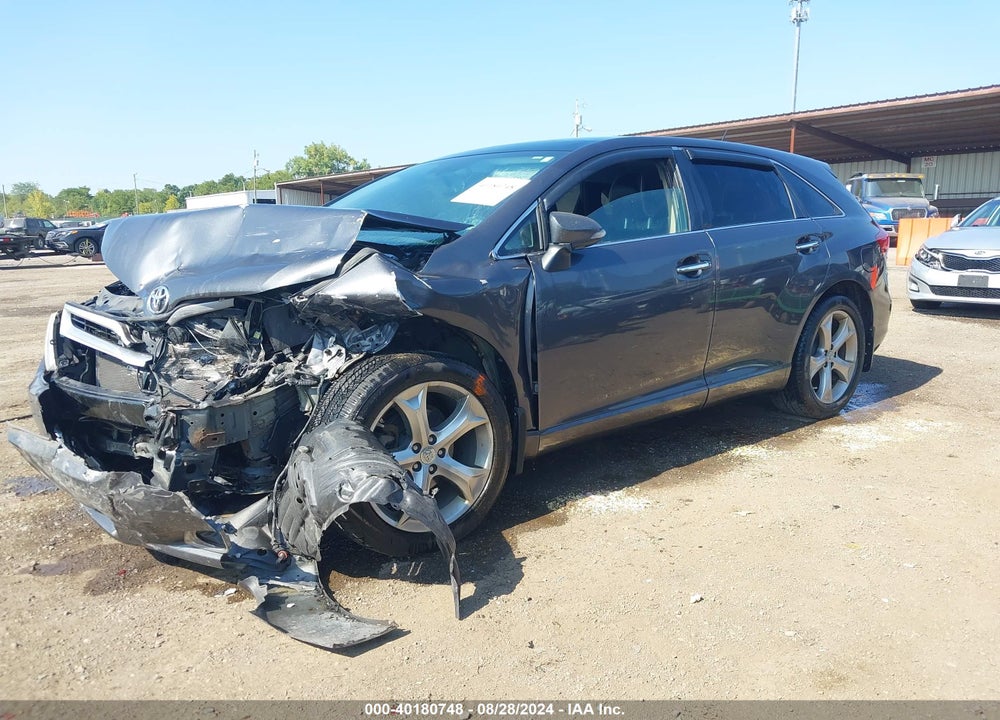 2013 TOYOTA VENZA XLE V6 VIN: 4T3BK3BB3DU081130