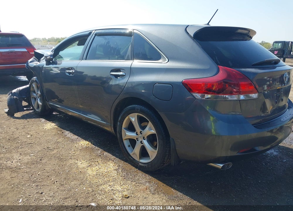 2013 TOYOTA VENZA XLE V6 VIN: 4T3BK3BB3DU081130