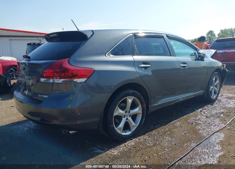 2013 TOYOTA VENZA XLE V6 VIN: 4T3BK3BB3DU081130