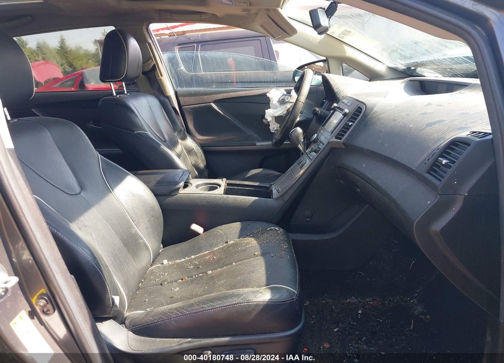 2013 TOYOTA VENZA XLE V6 VIN: 4T3BK3BB3DU081130