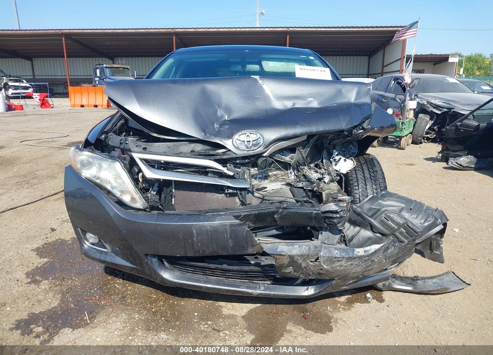 2013 TOYOTA VENZA XLE V6 VIN: 4T3BK3BB3DU081130