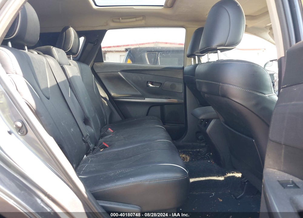 2013 TOYOTA VENZA XLE V6 VIN: 4T3BK3BB3DU081130
