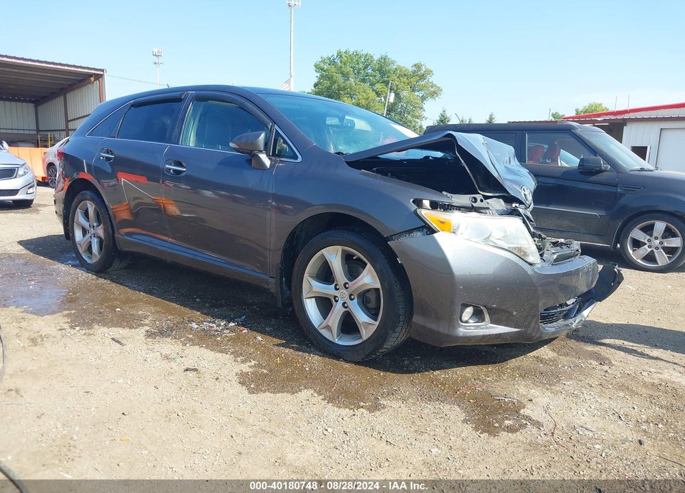 2013 TOYOTA VENZA XLE V6 VIN: 4T3BK3BB3DU081130