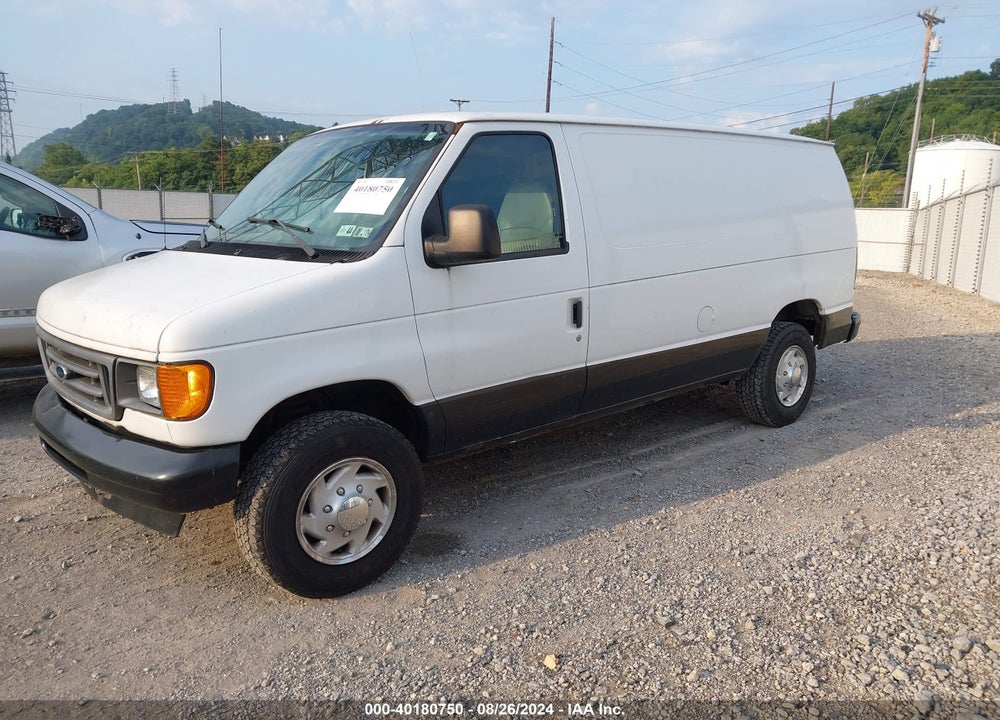 2007 FORD E-350 SUPER DUTY COMMERCIAL/RECREATIONAL VIN: 1FTSE34L17DB19419