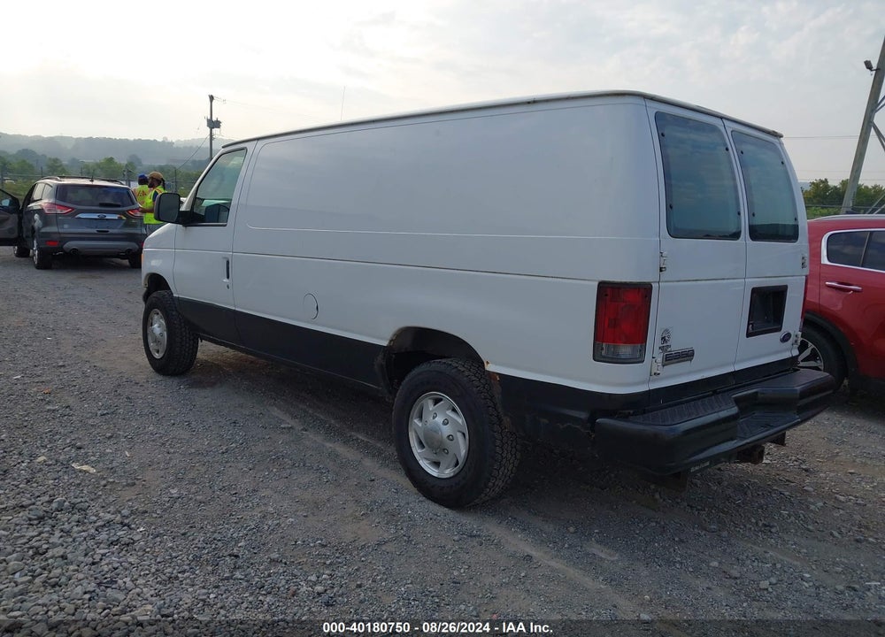 2007 FORD E-350 SUPER DUTY COMMERCIAL/RECREATIONAL VIN: 1FTSE34L17DB19419