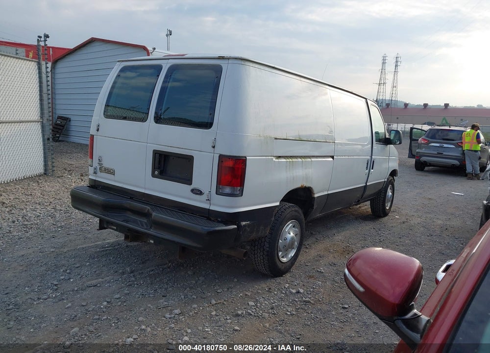 2007 FORD E-350 SUPER DUTY COMMERCIAL/RECREATIONAL VIN: 1FTSE34L17DB19419