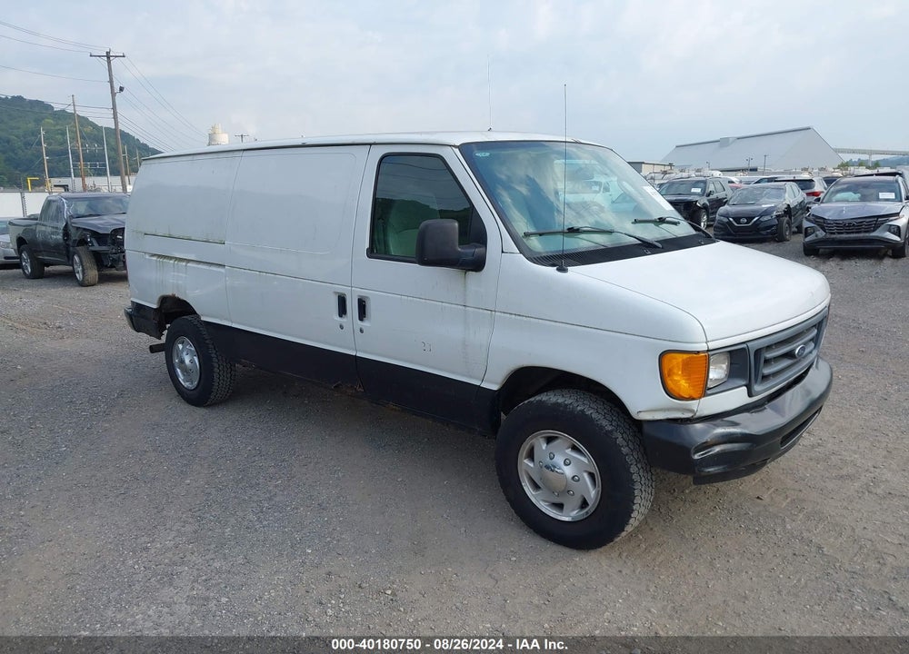 2007 FORD E-350 SUPER DUTY COMMERCIAL/RECREATIONAL VIN: 1FTSE34L17DB19419