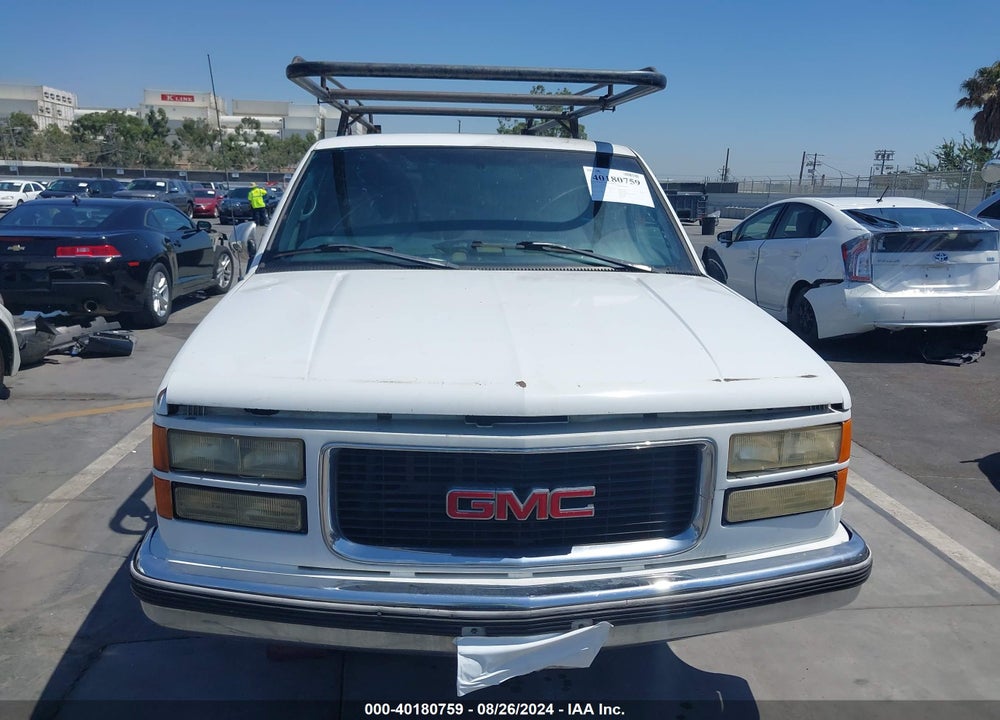 1998 GMC SIERRA 2500 SL VIN: 1GTGC29R3WE530767