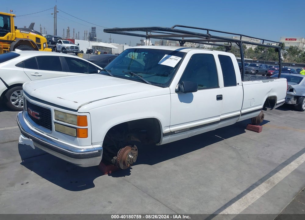 1998 GMC SIERRA 2500 SL VIN: 1GTGC29R3WE530767