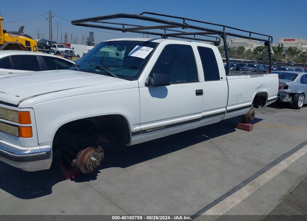 1998 GMC SIERRA 2500 SL VIN: 1GTGC29R3WE530767