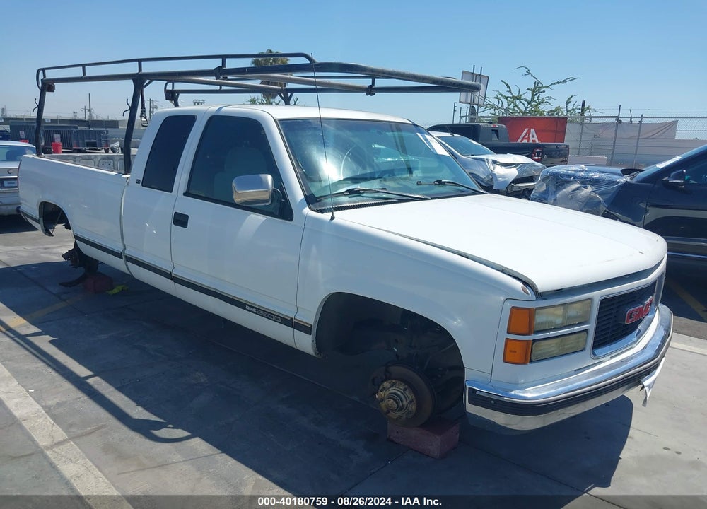 1998 GMC SIERRA 2500 SL VIN: 1GTGC29R3WE530767