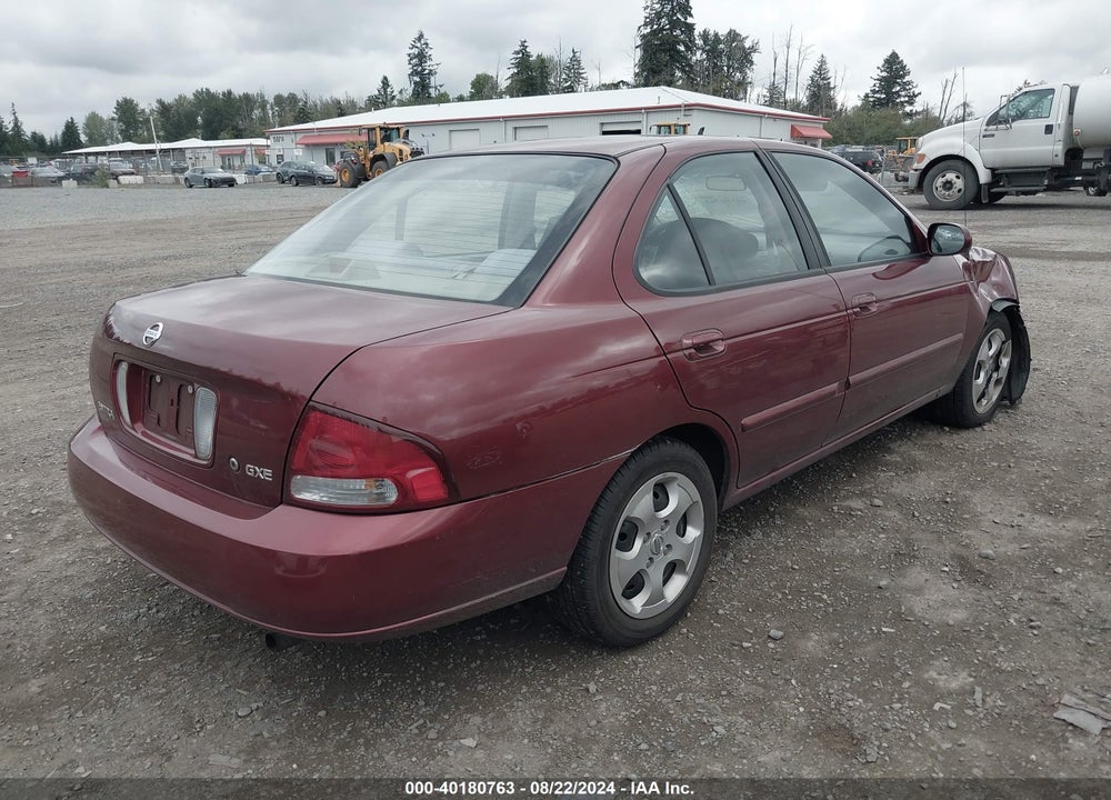 2003 NISSAN SENTRA GXE VIN: 3N1CB51DX3L807559