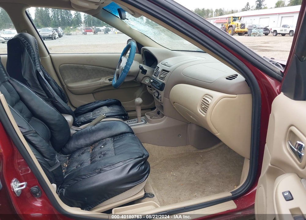 2003 NISSAN SENTRA GXE VIN: 3N1CB51DX3L807559