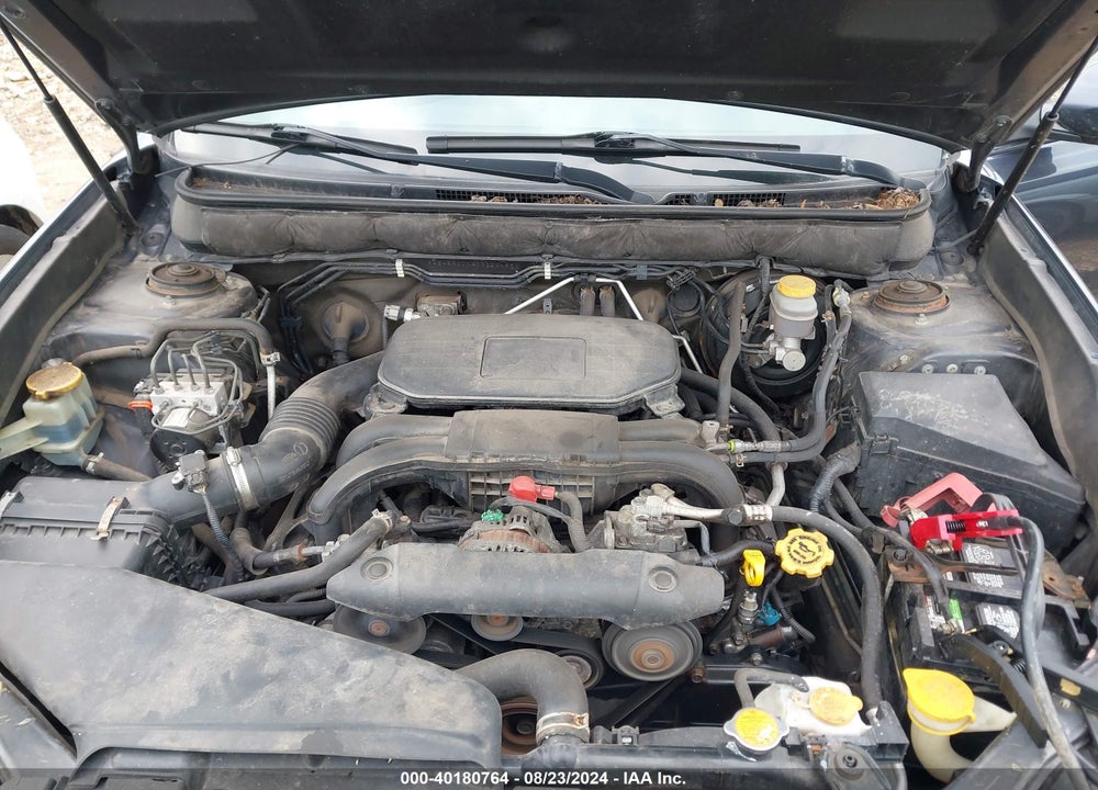 2012 SUBARU OUTBACK 2.5I PREMIUM VIN: 4S4BRCCC2C3220485