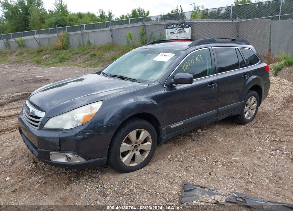 2012 SUBARU OUTBACK 2.5I PREMIUM VIN: 4S4BRCCC2C3220485