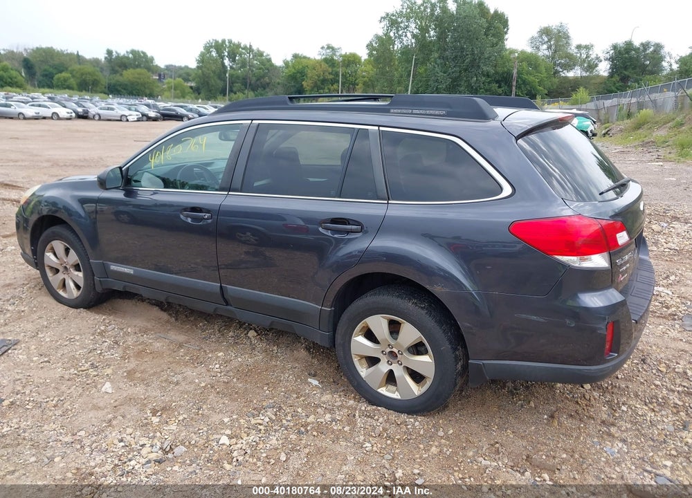 2012 SUBARU OUTBACK 2.5I PREMIUM VIN: 4S4BRCCC2C3220485