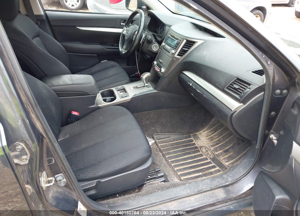 2012 SUBARU OUTBACK 2.5I PREMIUM VIN: 4S4BRCCC2C3220485