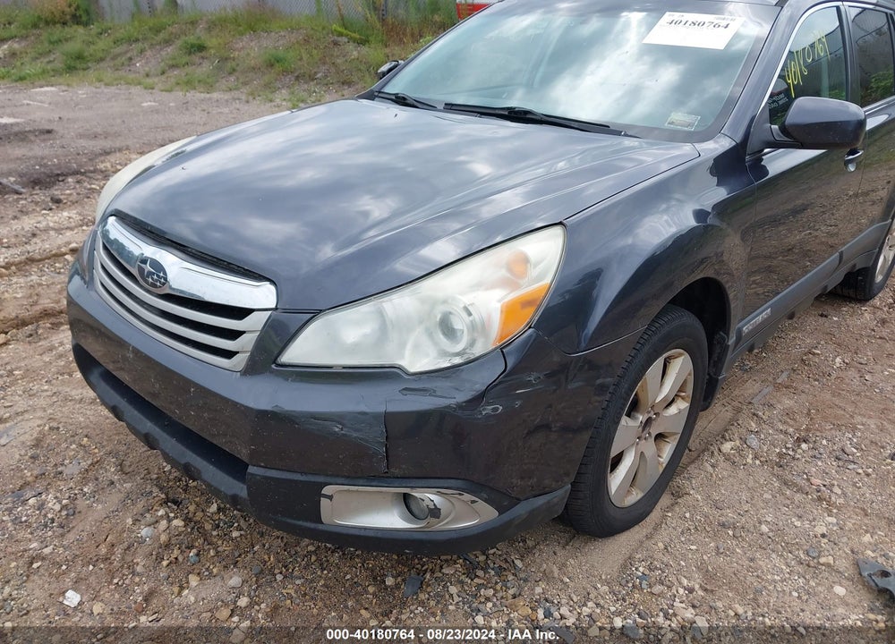 2012 SUBARU OUTBACK 2.5I PREMIUM VIN: 4S4BRCCC2C3220485