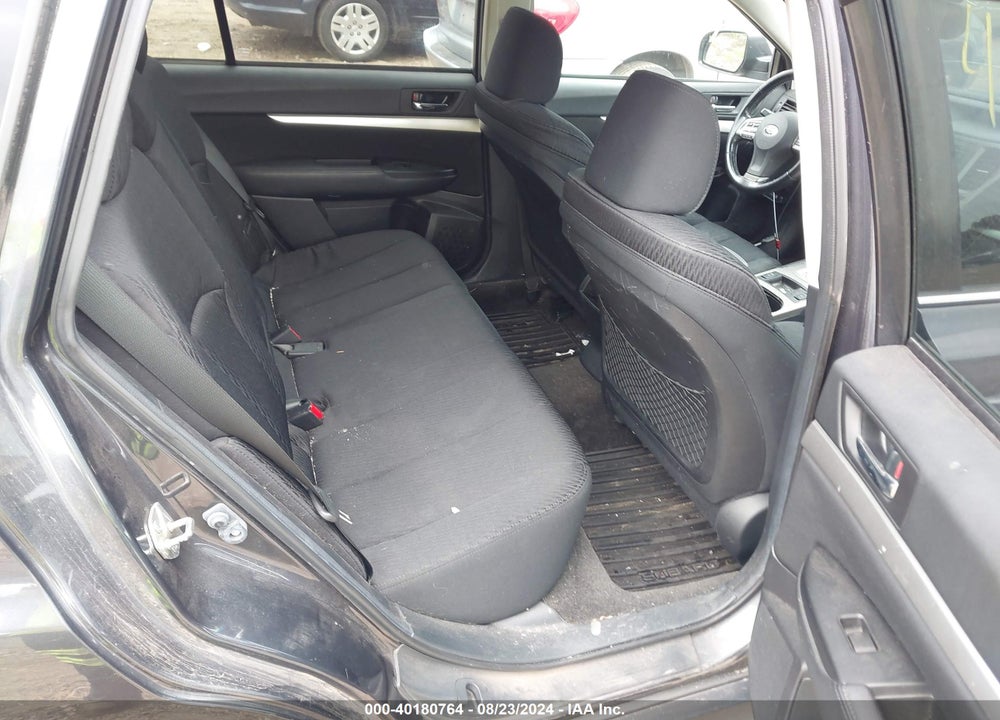 2012 SUBARU OUTBACK 2.5I PREMIUM VIN: 4S4BRCCC2C3220485