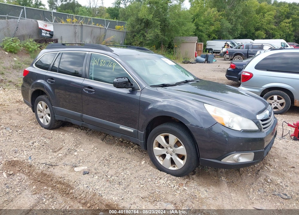 2012 SUBARU OUTBACK 2.5I PREMIUM VIN: 4S4BRCCC2C3220485