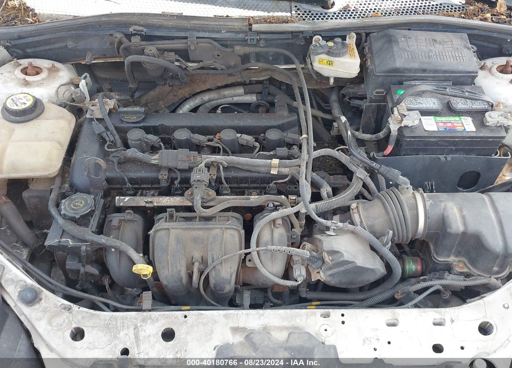 2007 FORD FOCUS S/SE/SES VIN: 1FAHP34N57W310504